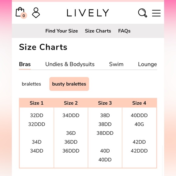 Lively Bra 1 - Picture 5 of 5